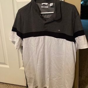 Men’s Calvin Kline Polo- Size L